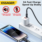 Essager USB C To Lightning Adapter PD 20W Fast Charging OTG USB Type C To Lighting For iPhone 15 14 11 XR Pro Max IOS Converter
