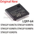 STM32F103RCT6 New and Original Chip STM32F103RET6 STM32F103R8T6 STM32F103RBT6 STM32F103RDT6 LQFP-64 microcontroller MCU