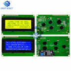 BS LCD2004+I2C 2004 20x4 2004A blue screen HD44780 Character LCD /w IIC/I2C Serial Interface Adapter Module For Arduino Module