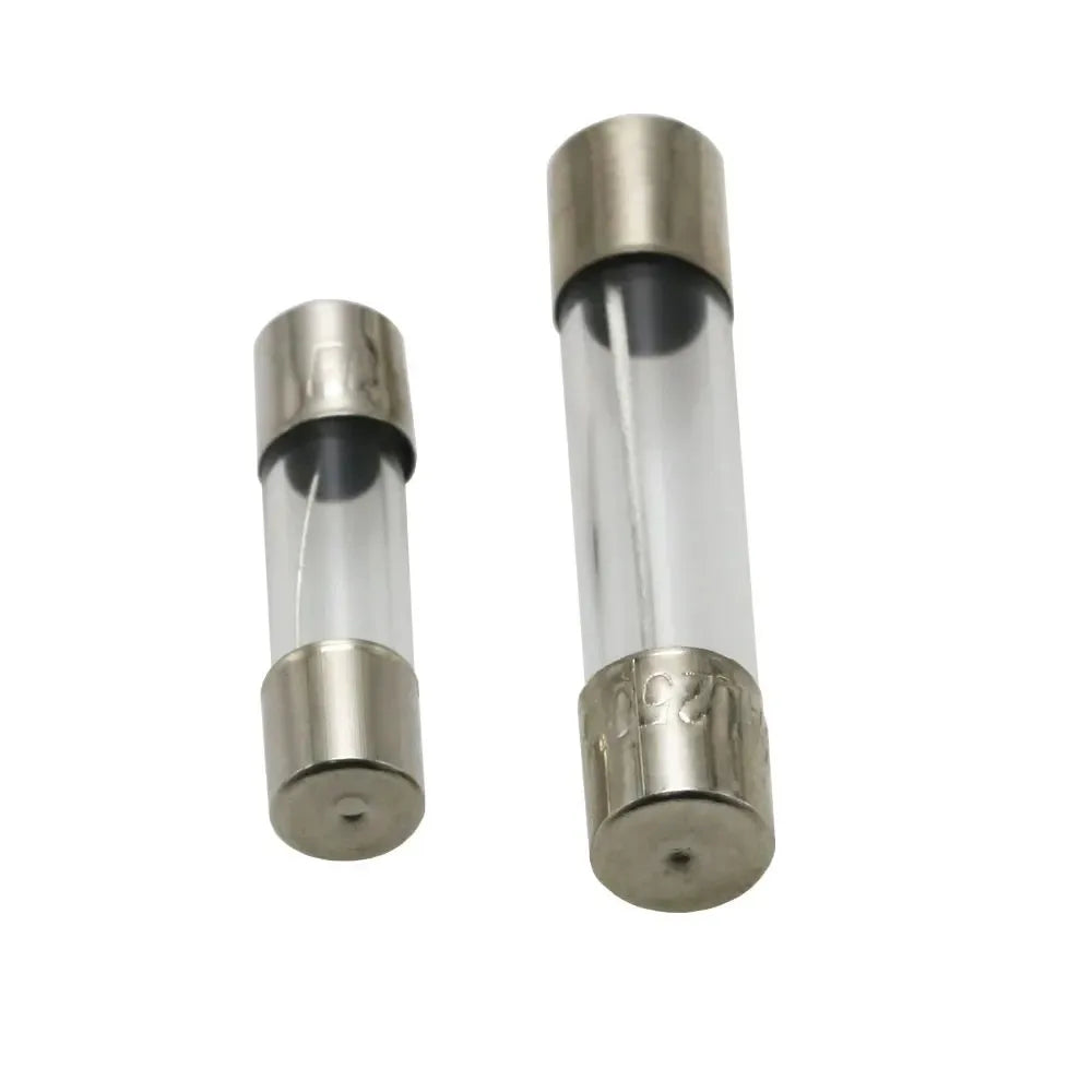 5*20 6*30 Glass Fuse Fast Fuse 250V 0.1A 0.2A 0.5A 1A 2A 3A 3.15A 4A 5A 6A 7A 8A 10A 12A 15A 20A 30A Quick Blow 5x20mm 6x30mm