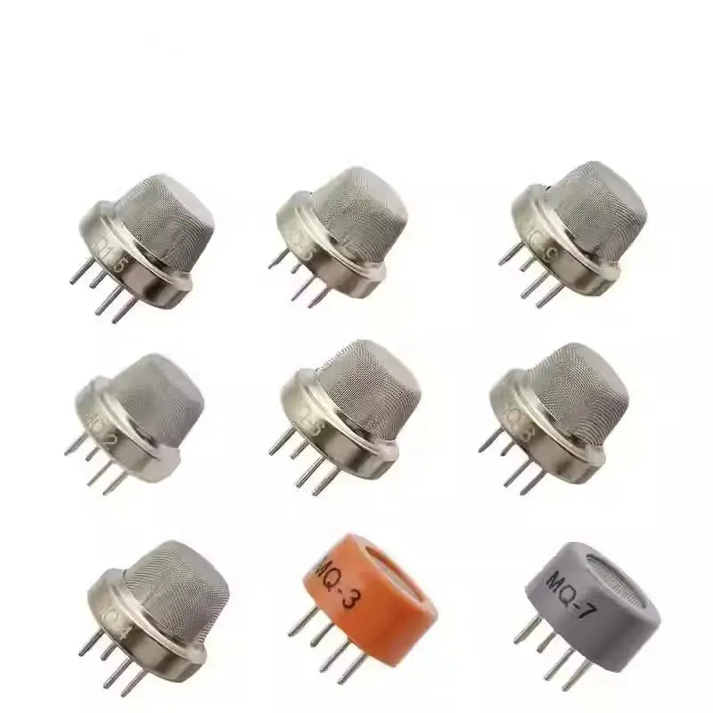 MQ-2,MQ-3,MQ-4, MQ-5, MQ-6, MQ-7, MQ-8, MQ-9, MQ-135 Gas Sensor Detection Module Detecting Methane Liquefied Gas Smoke Sensor