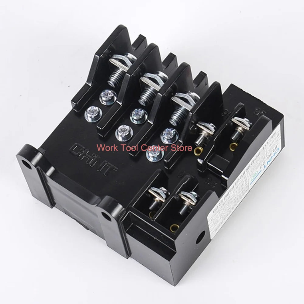 Original Chint Smart Relay Module Thermoregulator JR36-20/63/160 Adjustable Current Thermal Overload Protector Phase Control