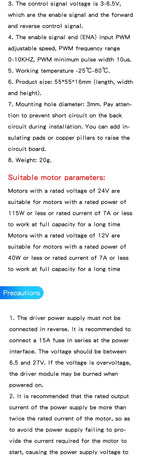 L298N motor driver board module DC stepper motor motor smart car robot accessories TB6612FNG