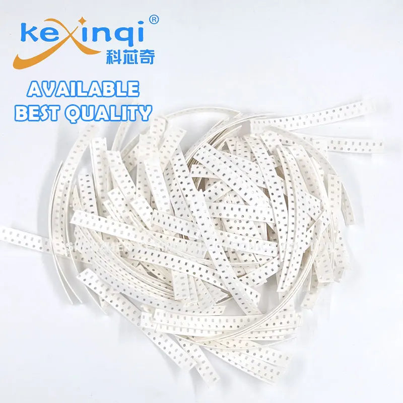200Pcs Set of Resistors 1% 1206 SMD Resistors Assorted Kit 10 Value X 20pcs 1R00 R820 R750 R620 R500 R470 R330 R220 R150 R100