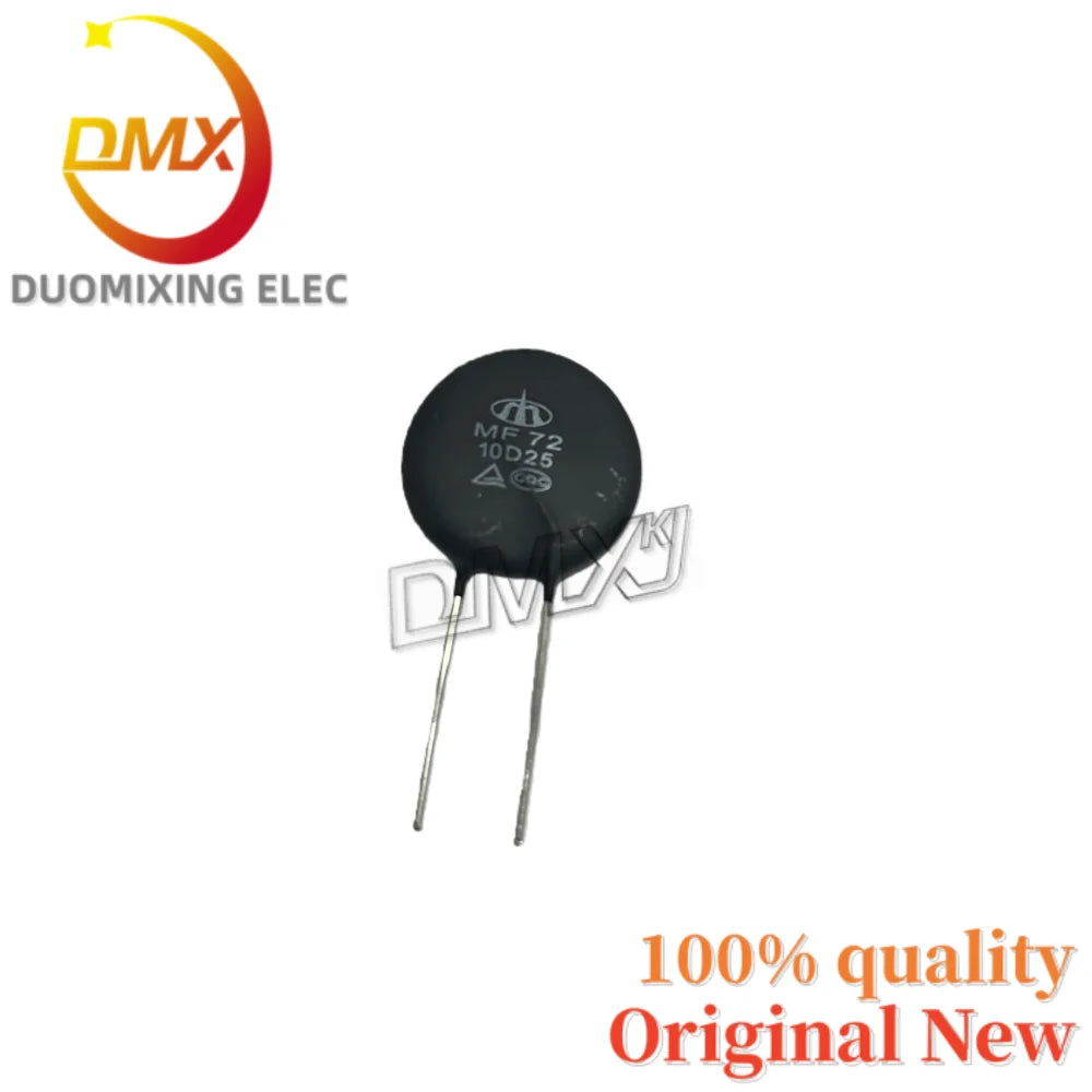 5PCS/Lot MF72 0.7-25 1.5D-25 3D25 5D25 8D25 10D25 16D25 20D25 NTC Thermistor High Current Suppression Surge Current Protection