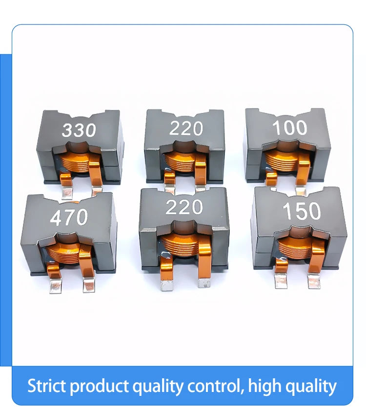 Flat Copper Wire PQ2615 PQ2616 PQ2617 PQ2618 PQ2620 Ferrite DC Filtering