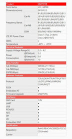 SIM7070E Multi-Band CAT-M NB-IoT GPRS Module Breakout Board 850/900/1800/1900MHz Compatible With SIM7000E SIM800F SIM900
