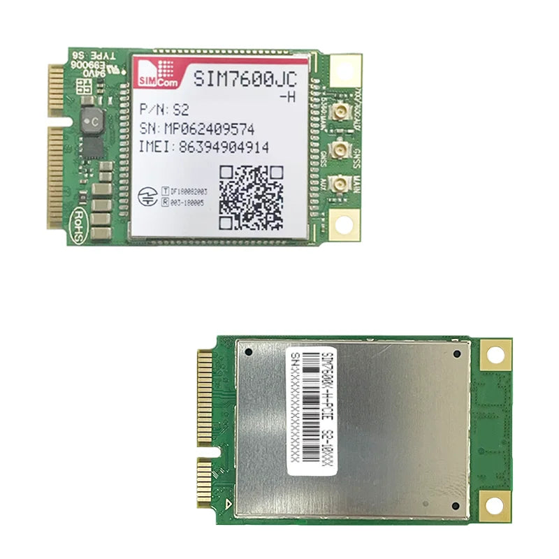 SIMCOM SIM7600G-H SIM7600E-H SIM7600NA-H SIM7600E-H1C SIM7600JC-H 4G LTE Module MINIPCIE