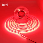 240LEDs/m LED Strip 2835 DC12V 24V Home Light Strip 5M 1200LEDs High Light Red Green Blue Flexible And Cuttable Soft Lamp Bar