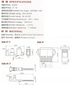 10pcs 20cm JST1.25 PH2.0 XH SM2.54 2P3P 4P 5P 6P Male Female Plug Butt-joint Aerial Docking Crimp Terminal Wire Cable Connector