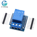 One Channel Wemos D1 Mini Relay Shield Wemos D1 Mini Relay Module for ESP8266 Development Board 1 Channel