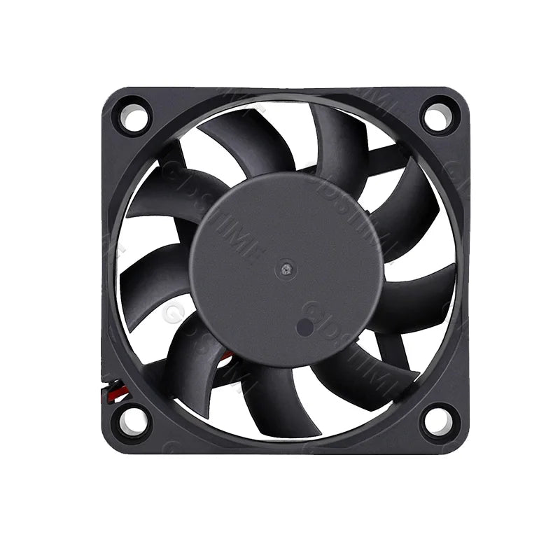 Gdstime 60MM 6015 12V 24V Axial Fan 5V USB PC Case Fan Ball DC Brushless Fan 2PIN 60x60x15MM 3D Printer Cooling Fan CPU Cooler