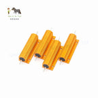 100W RX24 Aluminum Power Metal Shell Case Wirewound Resistor 220 250R 270R 300R 330R 390R 400R 450R 470R 480R 500R 510R 560R ohm