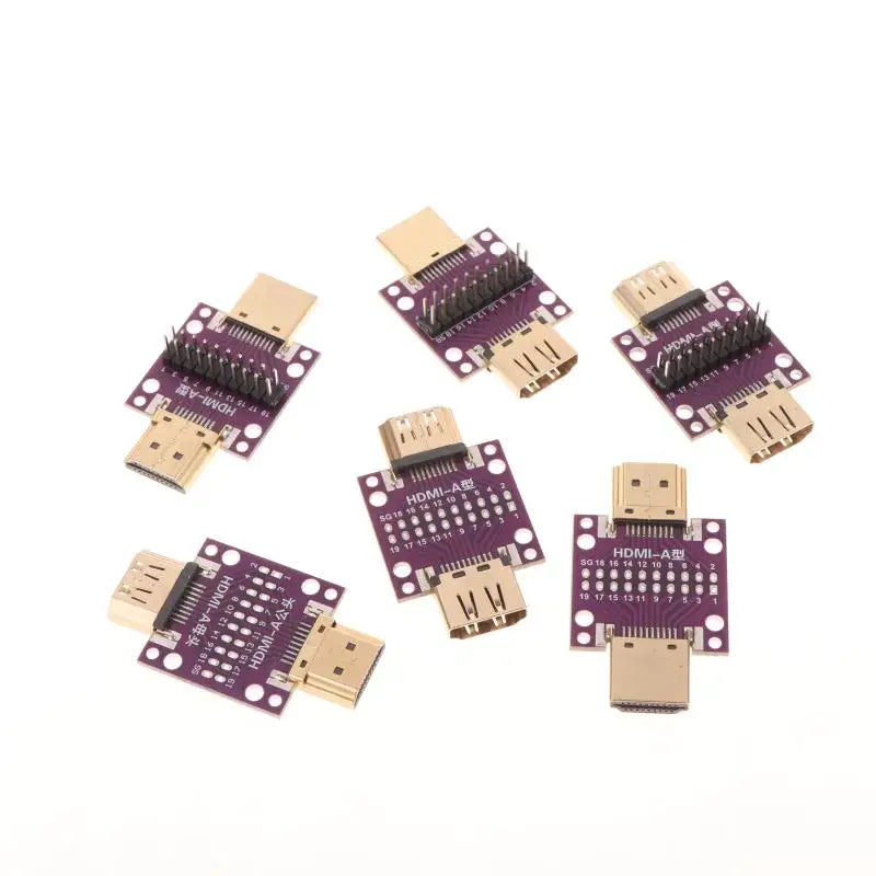 HDMI Male To Female/Female To Female/Male To Male Test Adapter Board With PCB Board Conversion Circuit Board Module