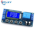 6-30V Micro USB Digital LCD Display Time Delay Relay Module Control Timer Switch Trigger Cycle Module XY-LJ02
