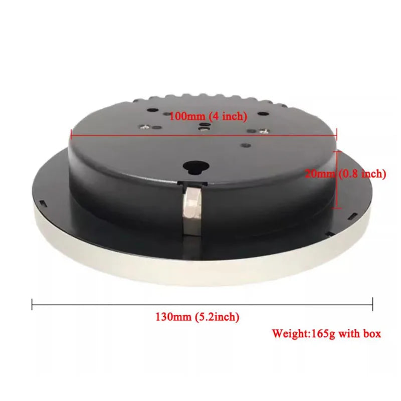 Ship barometer wall-mounted atmospheric pressure gauge multi-function pointer temperature humidity and barometer