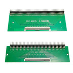 1PCS FFC/FPC Conversion Board 0.5mm Pitch Connector 2.54MM Double Row Bending Pins 4/10/12/14/15/16/18/22/24/26/30/34/40/50/60P