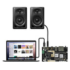 Up2Stream Pro V3 Wireless Audio Receiver Board Bluetooth Audio Recei Wireless Stereo Music Module Multiroom DIY WIFI Audio Board
