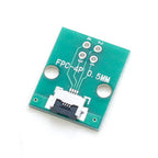 4P/6P/8P/10P/12P/14P/15P/16P/18P/20P/22P/24P/26P/30P/34P/80P FPC/FFC Flexible Cable Adapter Board 0.5mm SMT To 2.54mm Connector