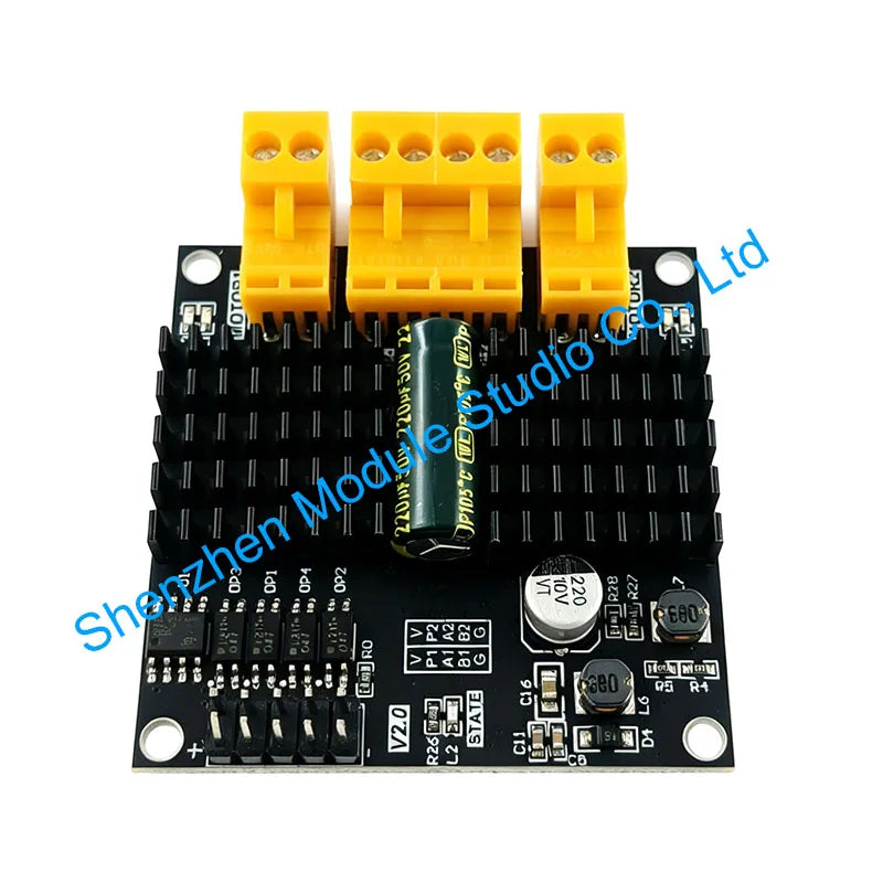 12V/24V 12A Dual Channel DC Motor Driver Board, H-Bridge, Superior to L298N & BTS7960, 10A Rated Current