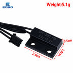 1~10PCS EGBO Normally Open Proximity Magnetic Sensor Reed Switch Magnet Switch PS-3150 Perfect