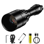 UniqueFire 1605 T38/50/67/75 IR850NM 940NM LED Infrared FlashLight Dimmer Switch illuminator USB Rechargeable Torch Night Vision