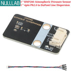 Bmp280 3.3-5V High Precision Atmospheric Pressure Sensor Module Digital Barometric Temperature Humidity Sensor Module I2C