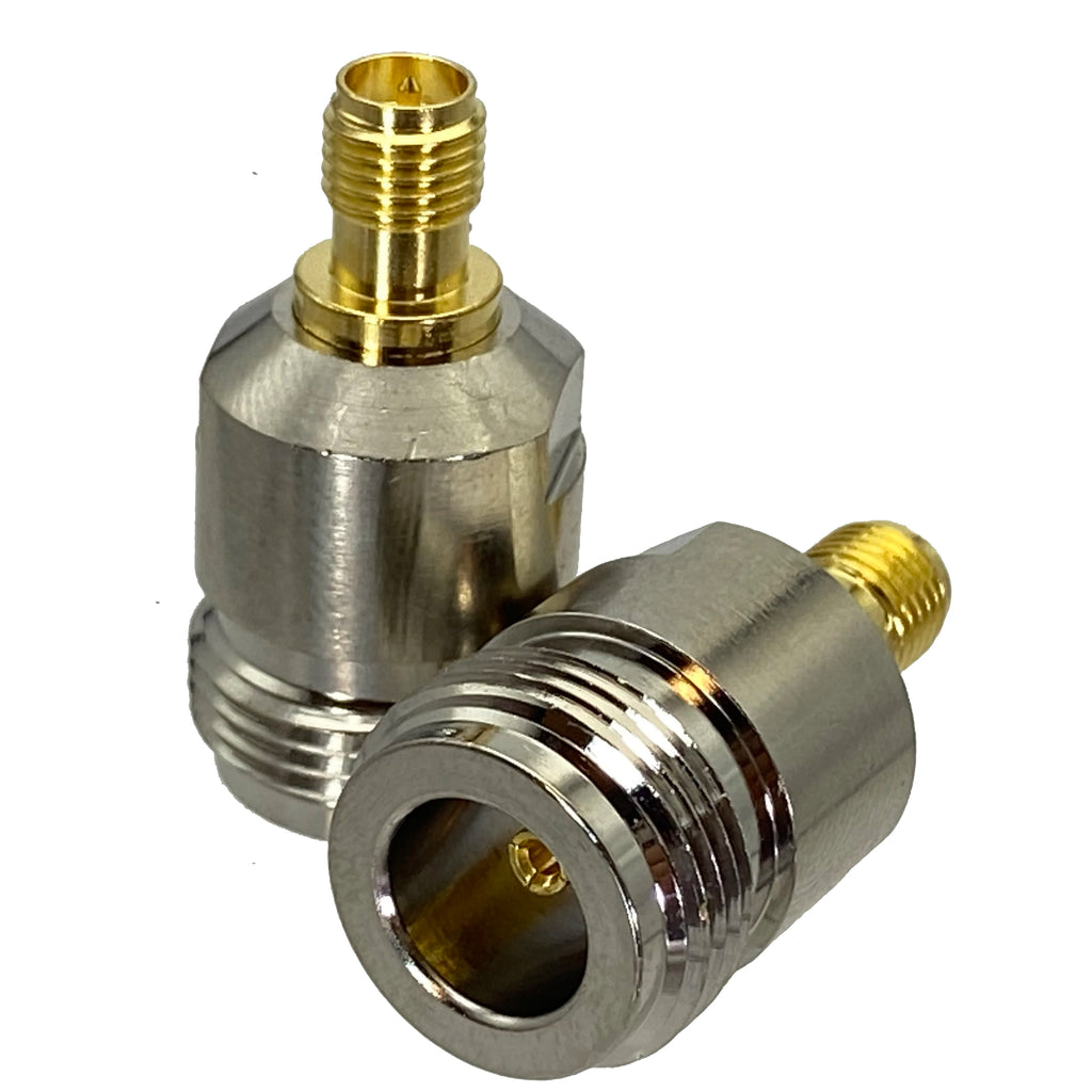 N to SMA RP-SMA Adapter Kit RF Coaxial Connector Set N Male/Female to SMA Male/Female 50 Ohm for Ham Radio