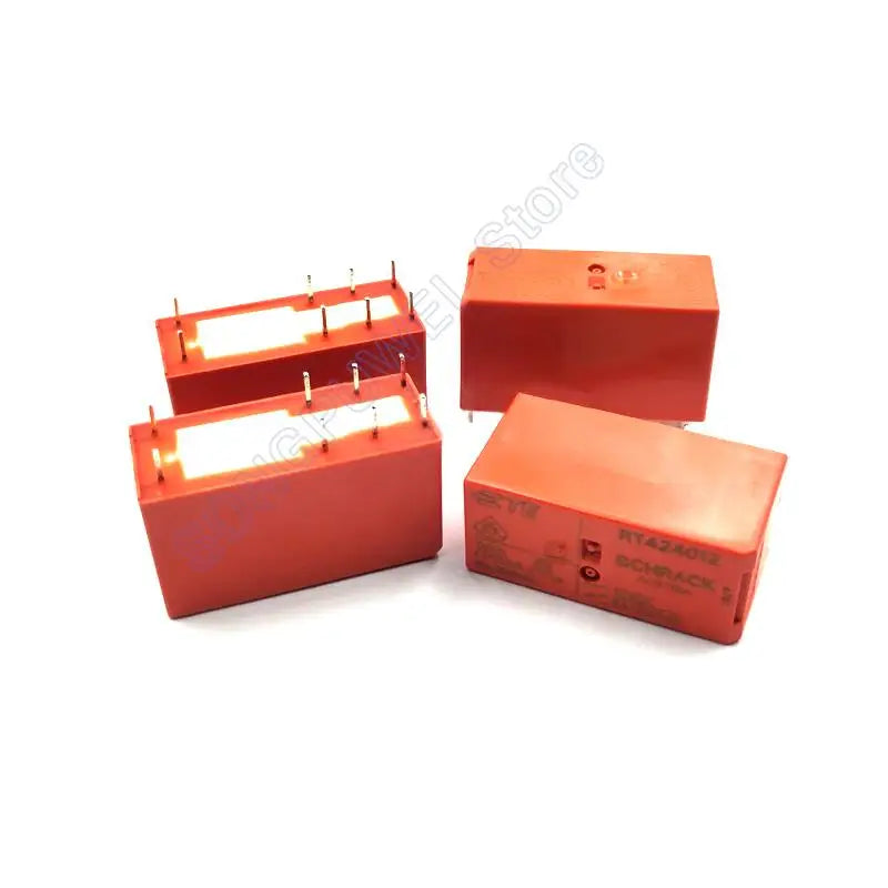 20Pcs/Lot Power relays RT424 8PIN 8A 250VAC Power Relay 5V 12V 24V DC RT424005 RT424012 RT424024 SPDT 2 Form C 100% Original New