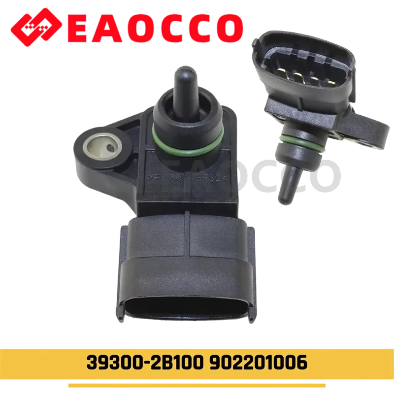 Original Manifold Absolute MAP Sensor Intake Air Boost Pressure Drucksensor For Hyundai Kia 393002B100 902201006