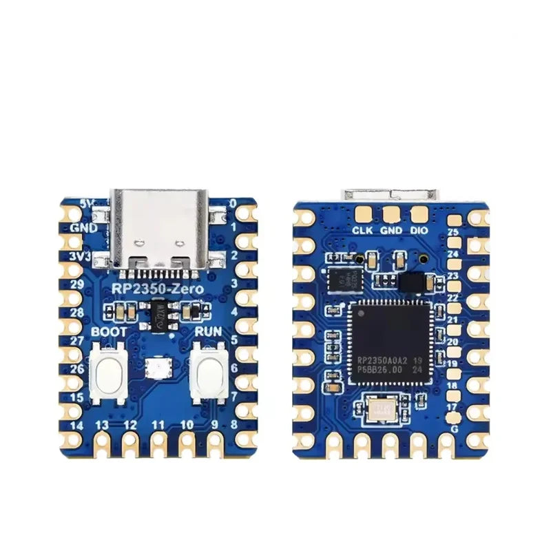 Raspberry Pi Pico 2 RP2350 USB A/Zero Development Board Equipped With Onboard Type-A/C Expansion Port Waveshare RP2350A