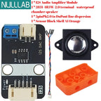 I2S ESP32 Speaker Kit, Built-in Audio Amplifier, Plug & Play for ESP32 Raspberry Pi, Compatible with MAX98357A MAX98357
