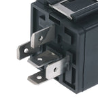 1Pc CMA31-C DC12V Waterproof Automotive Relay 12VDC 5Pin 30A With Backplate HKE Car Relay 12V 5Pin With Relay Socket