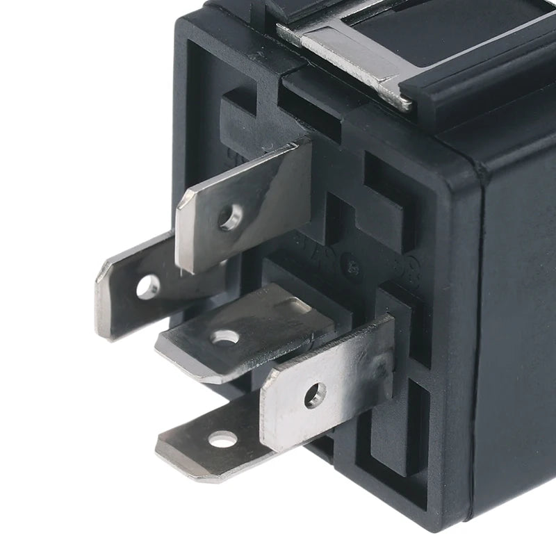1Pc CMA31-C DC12V Waterproof Automotive Relay 12VDC 5Pin 30A With Backplate HKE Car Relay 12V 5Pin With Relay Socket