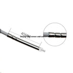 2pcs X SMD Thread Patch Waterproof NTC Thermistor NTC Temperature Sensor Probe Patch Silicone Cable 1K 2K 3K 5K 10K 12K 15K 30K