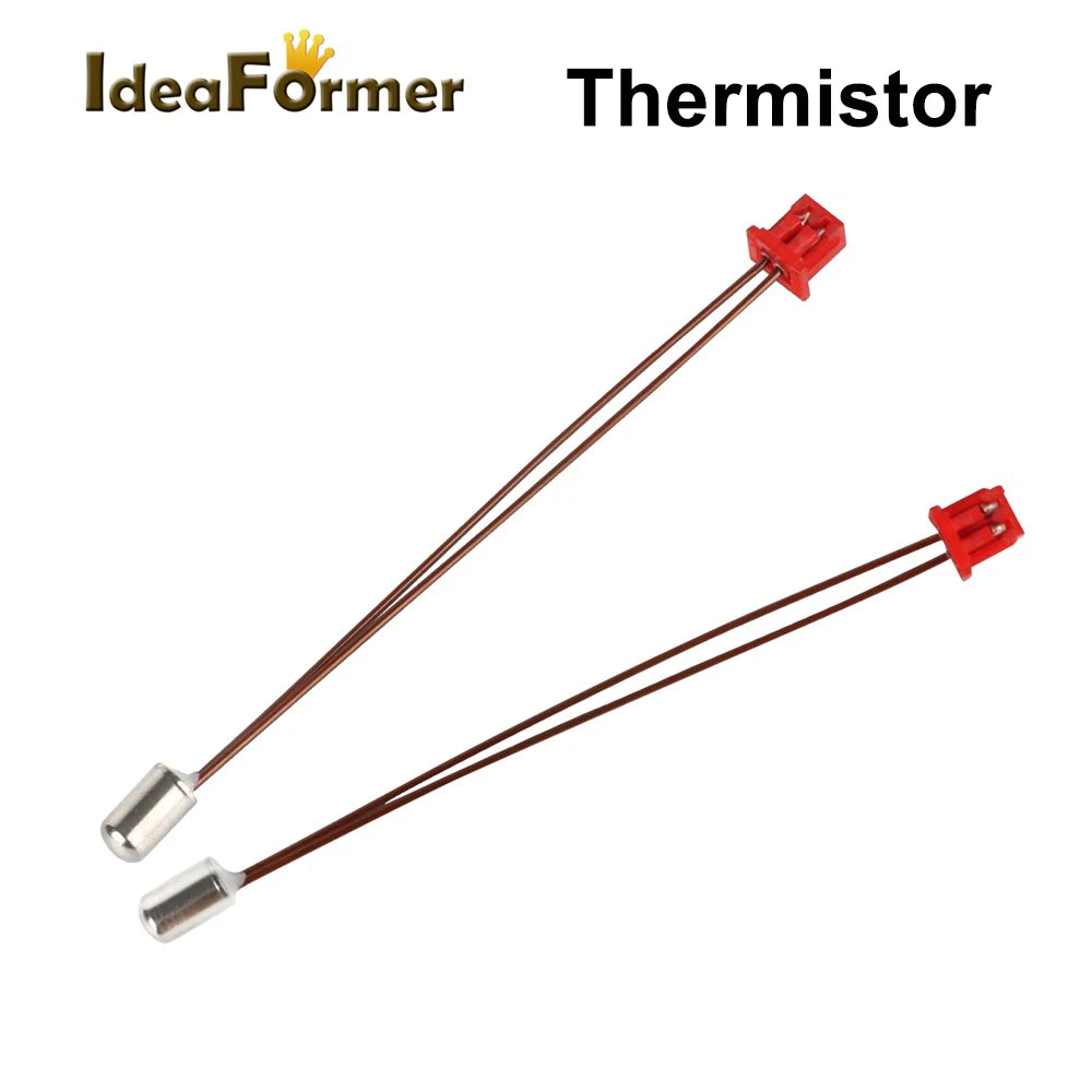 100K Thermistor Temperature Sensor XH1.25 Terminal 3D Printer Parts 24V 40W/50W Cartridge Heater XH2.54 For Ender-3 S1 Hotend