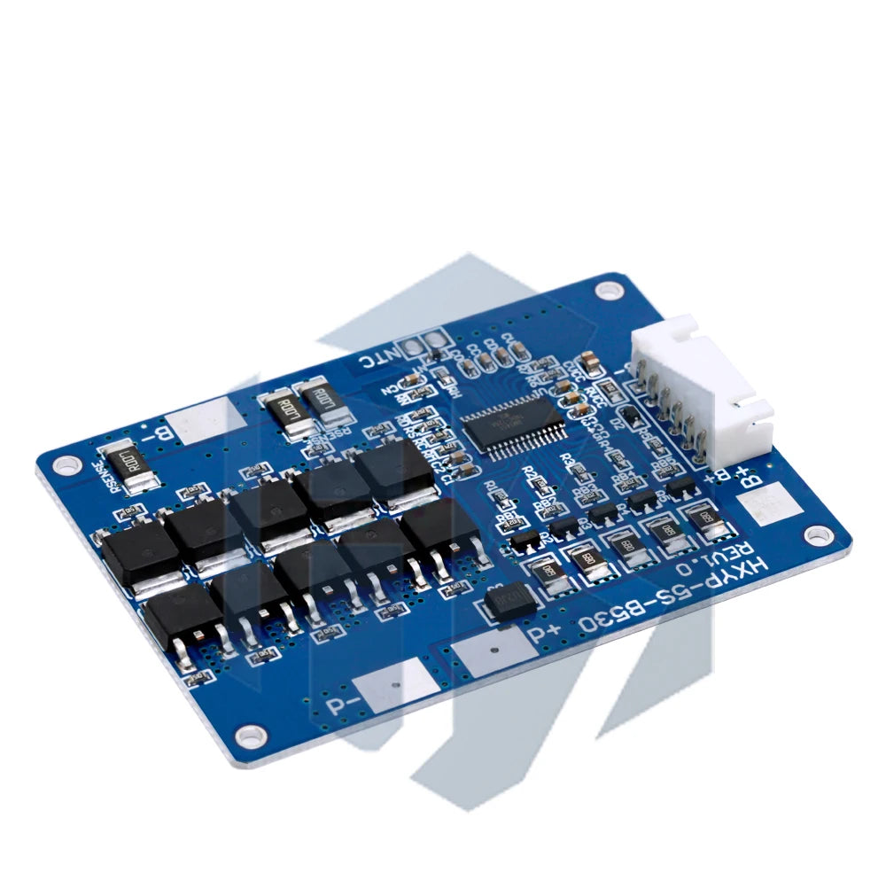 1~3PCS 5S 18V 21V 30A 45A BMS Lithium Battery Charging Protection Board With NTC Resistors With Balance And Temperature