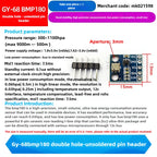 1PCS GY-68 BMP180 High-Precision Digital Pressure and Temperature Sensor Module Compatible with BMP085 for Arduino ESP32