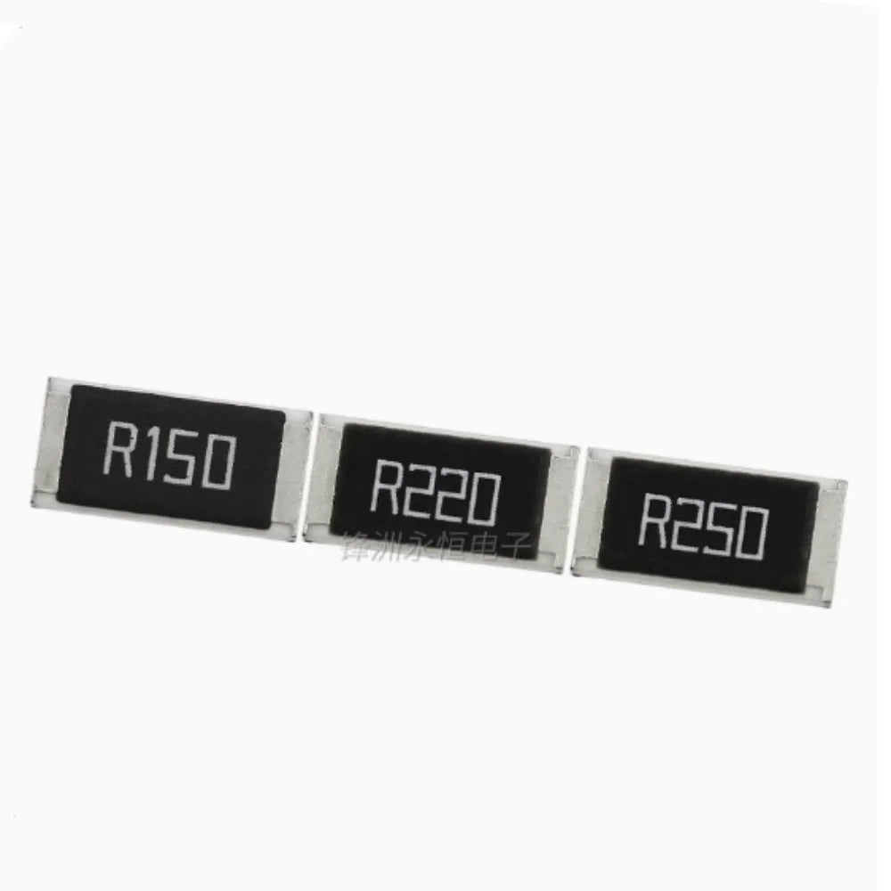 20PCS 2512 SMD Resistor 1% 1W 0.15R(R150) 0.22R(R220) 0.25R(R250)