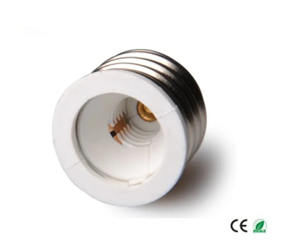 4pcs US JP CA E26 To E11 Medium To Mini Screw LED Bulb Base Holder Converter Adapter, Allow To Install E11  Lamp in E26 Socket