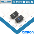 OMRON D2LS-21 D2LS-11 Blue Dot Micro Switch for Gaming Mouse Compatible with MX M905 G903 Authentic