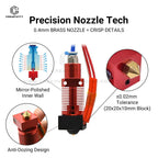 Ender 3 Metal J-Head CR10 MK8 Hotend Extruder Kit Heat Block Nozzle Heater Thermistor for CR10s Pro Ender3 V2 Ender 5 3D Printer