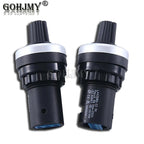 LA42DWQ-22 1K 2K 5K 10K 20K 50K 100K 200K 22mm Diameter Pots Rotary Potentiometer Converter Governor Inverter Resistance Switch
