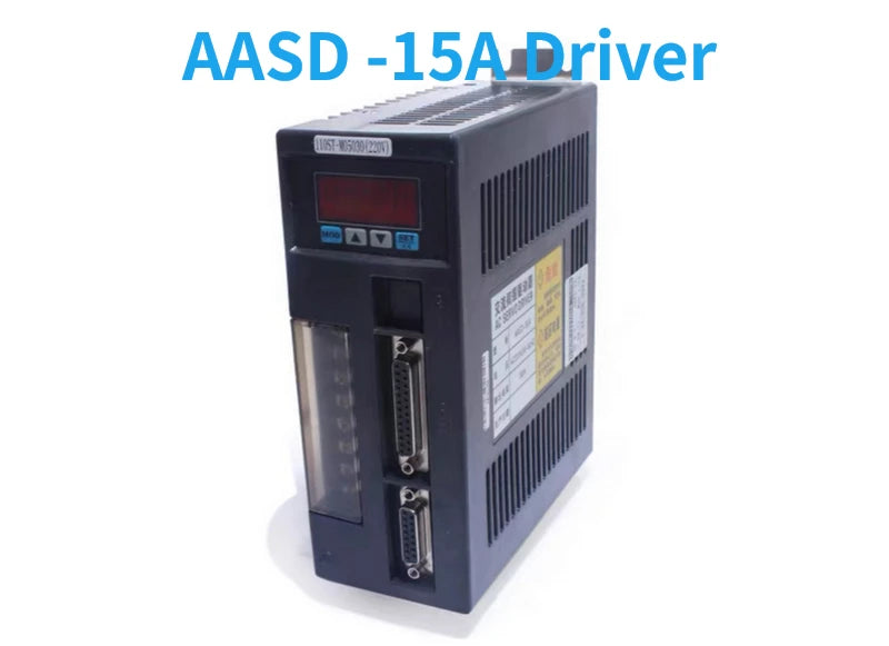 AASD-15A Driver 80ST-M02430 AC Servo Motor Kit  2.39N 750W 3000rpm 220V Single-Phase Ac Drive DIY Precision Simulators  ﻿
