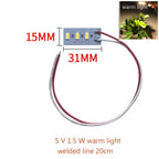 High Brightness 1.5W 5V  LED 5730 SMD Color Lamp Bead Light Board Bulb With Line Red Purple Yellow Green Blue  Warm White Light