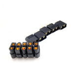 5 Pairs 10 Pcs XT60 Black Male Female Bullet Connectors XT30 XT90 Plug for RC Lipo Battery Drone Airplane Accessories Wholesale