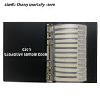 Capacitors Kit SMD  Capacitor Sample Book 01005  0201 0402 0603 0805 1206 Chip Assortment Pack 51/80/90/92values 25 50 pcs