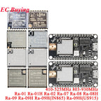 Ra-08 Ra-08H LoRaWAN Development Board Module LoRa WAN Ra-01 Ra-02 Ra-07 Ra-09 Ra-09H 410-525MHz 803-930MHz MCU SMA Interface