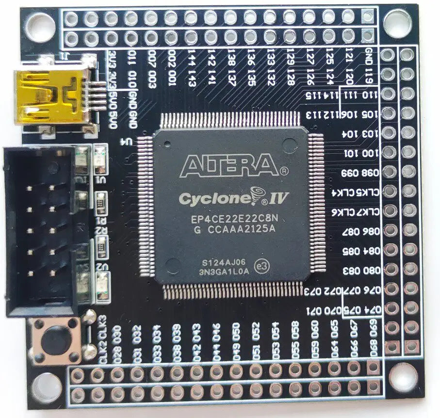Altera Cyclone IV EP4CE6E22C8N EP4CE10E22C8N EP4CE22E22C8N FPGA Development board EP4CE6E22 EP4CE10E22 EP4CE22E22