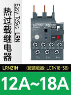 Schneider Electric Three-Pole Thermal Overload Relay LRN10N LC1N AC Contactor Thermal Magnetic Release Protector LAEB1N Base